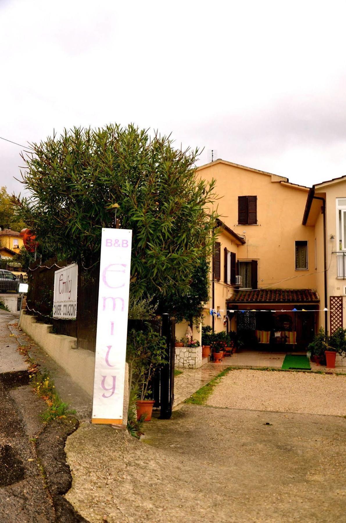 Emily Bed & Breakfast Stroncone Exterior photo